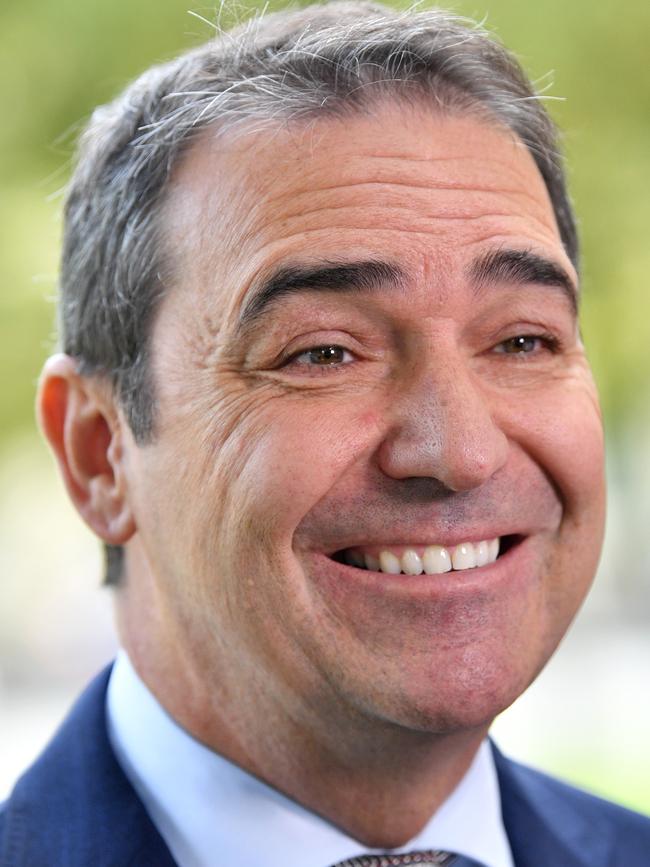 Life is good for SA Premier Steven Marshall. Picture: David Mariuz/AAP