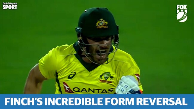 Aaron Finch's incredible form reversal