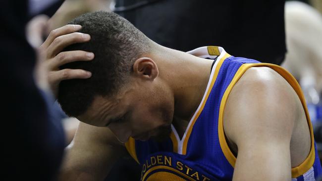 Stephen Curry had a night to forget in Cleveland.