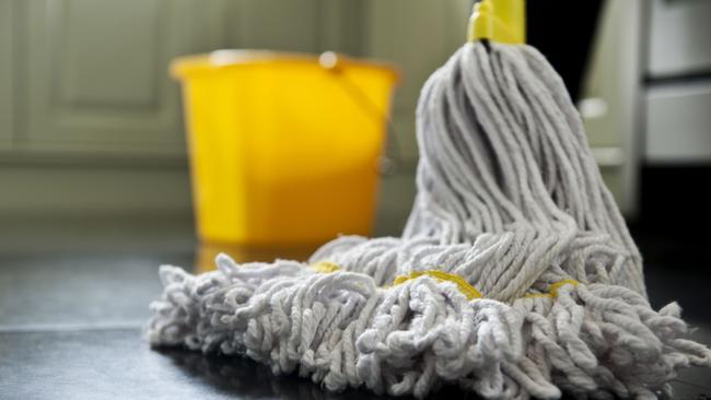 Cleaning is another costly NDIS option for some clients. Picture: Thinkstock