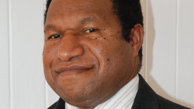 Papua New Guinea politician William Duma.