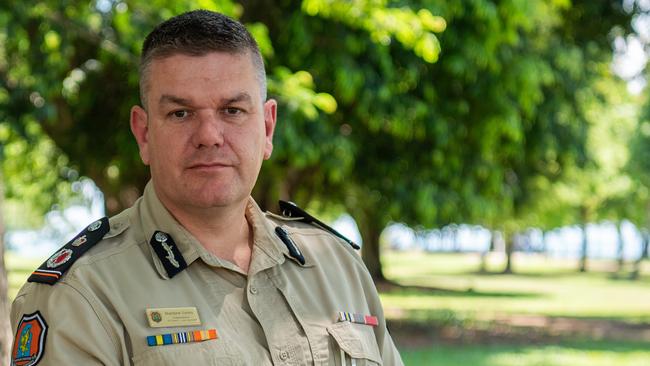 NT Corrections Commissioner Matthew Varley. Picture: Pema Tamang Pakhrin