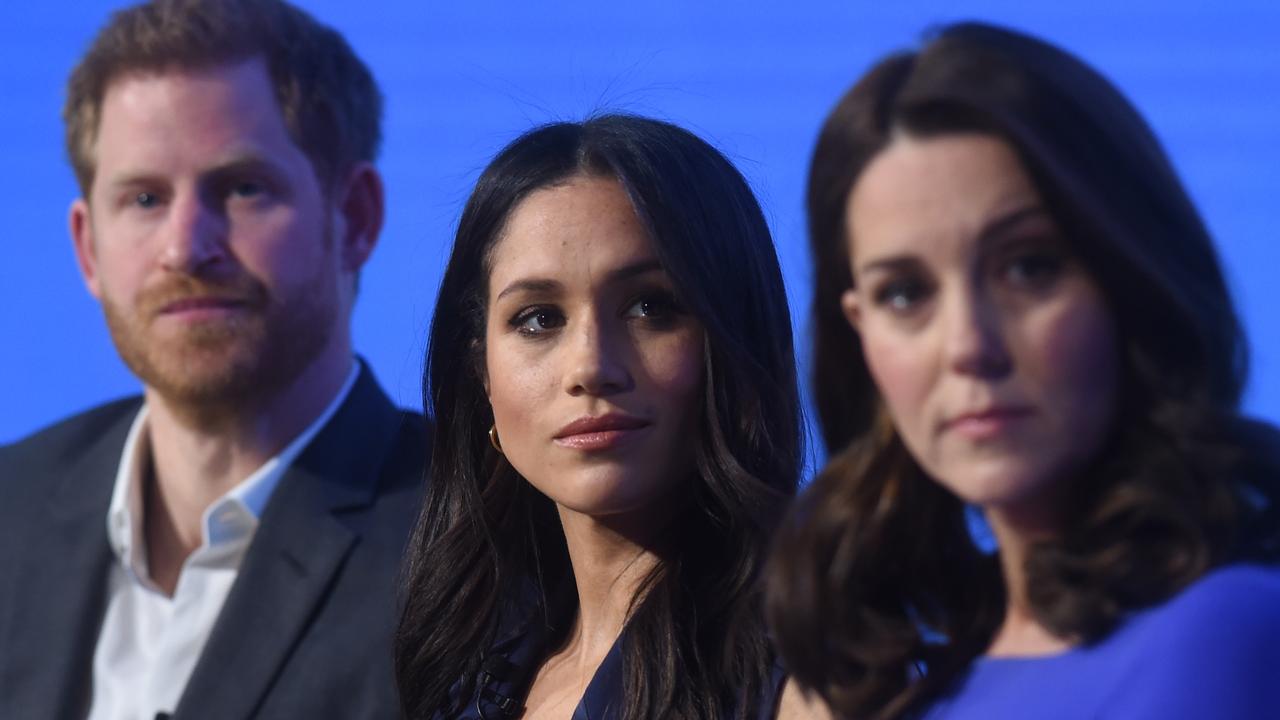 Public events with the Sussexes and Cambridges working together are set to become rarer. Picture: Eddie Mulholland — WPA Pool/Getty Images.