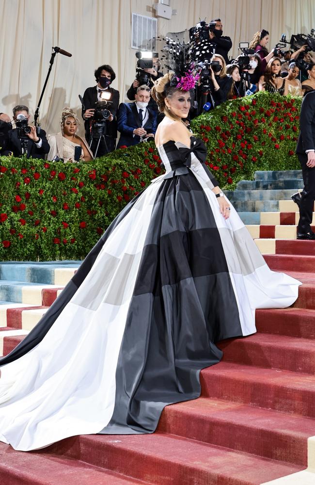 SJP wore Christopher John Rogers. Picture: Getty Images