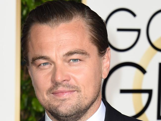 Leonardo DiCaprio arrives for the 73nd annual Golden Globe Awards, January 10, 2016, at the Beverly Hilton Hotel in Beverly Hills, California. AFP PHOTO / VALERIE MACON