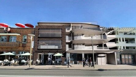 An artist's impression of the planned four-storey shop-top apartment complex planned for 41-42 North Steyne at Manly. The owners of the Hotel Steyne will redevelop these properties after winning an appeal in the Land and Environment Court. Picture: Squillace Architecture