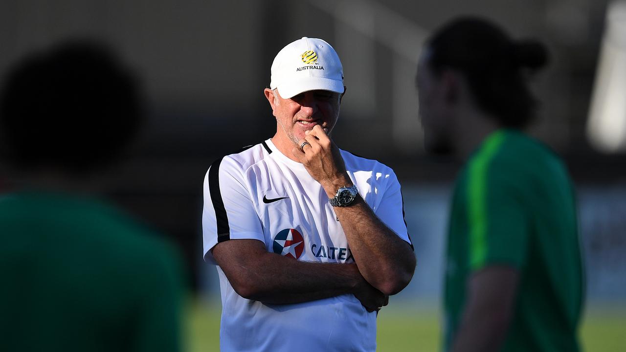 Graham Arnold has some selection headaches ahead of the Socceroos’ Asian Cup opener.