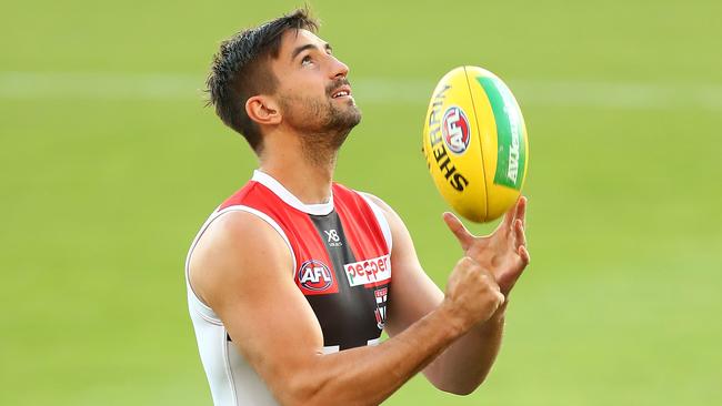 Is Billy Longer’s future at St Kilda up in the air? Picture: Getty Images