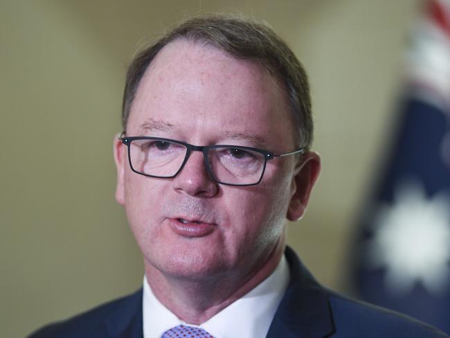 Peter Coleman is leaving Woodside nexr year, Picture: AAP