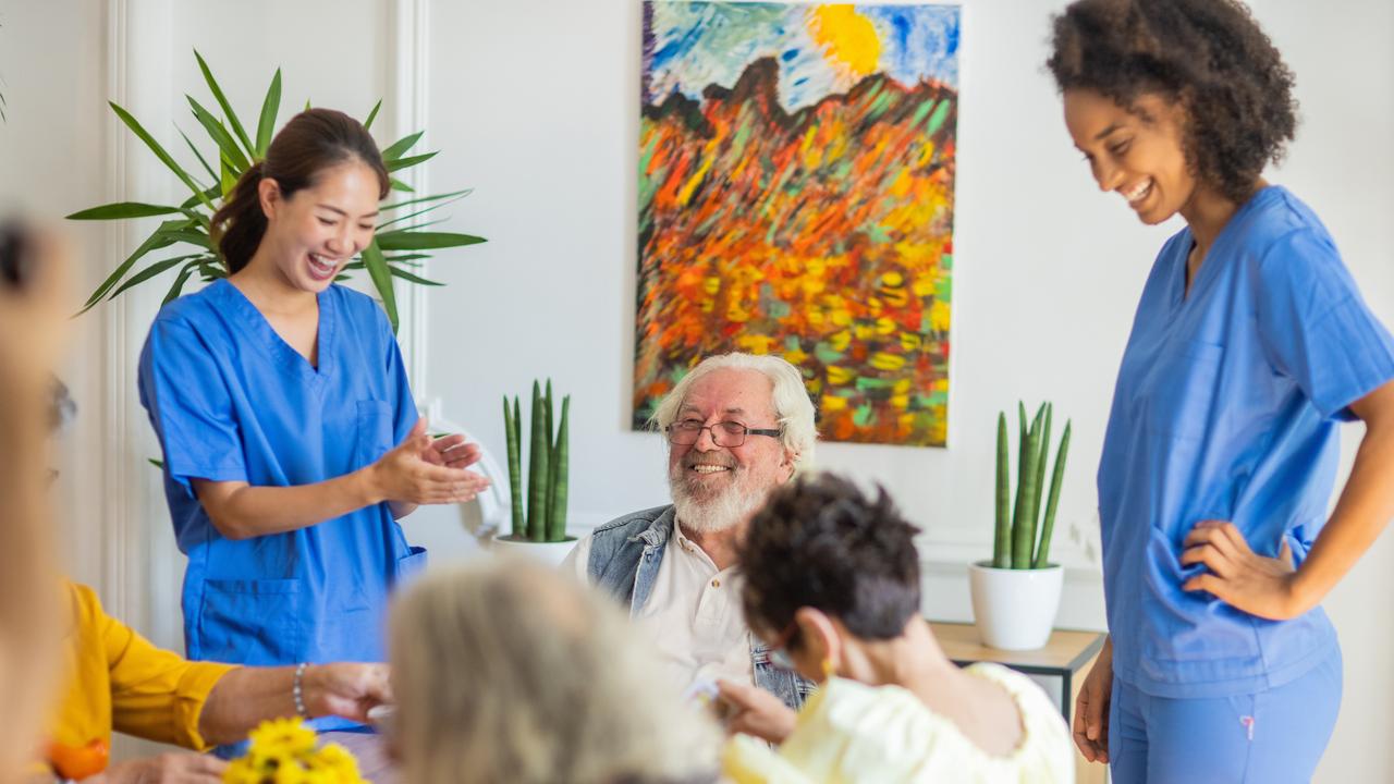 Wellbeing is a key focus of life in retirement villages