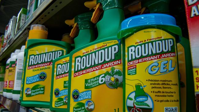 Glyphosate, sold under the Roundup brand, is the world’s most widely used herbicide. Picture: Getty Images