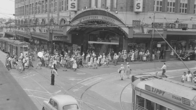 McWhirters building on the corner of Wickham and Brunswick streets, Fortitude Valley.