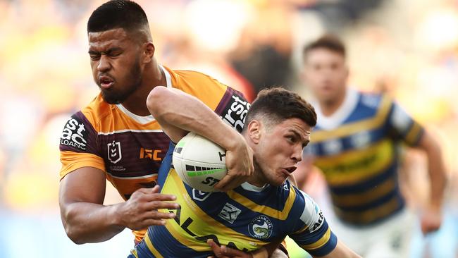 The Broncos and Eels will relaunch the season. Picture: AAP Image/Brendon Thorne