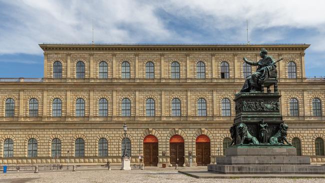 The Treasury, one of the royal residences in Munich.