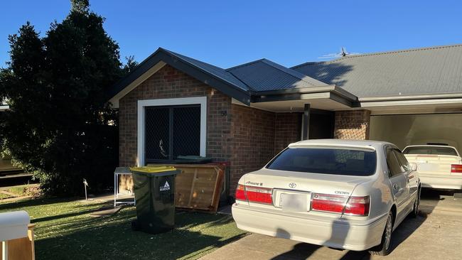 A man was assaulted during a violent home invasion at Dover Gardens on Thursday morning. Picture: Caleb Bond