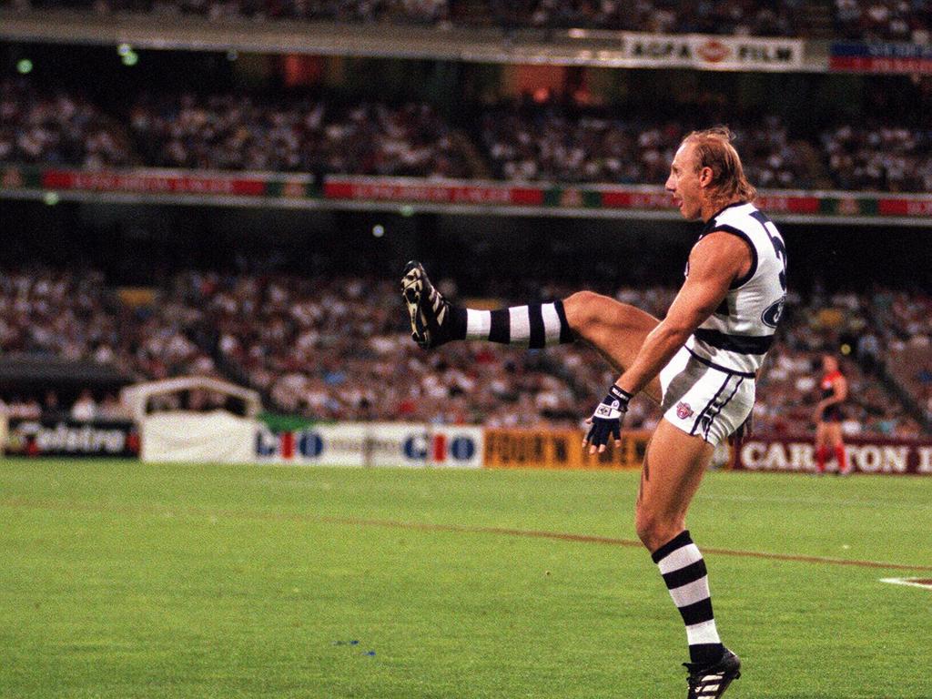 Gary Ablett Snr, Geelong Cats