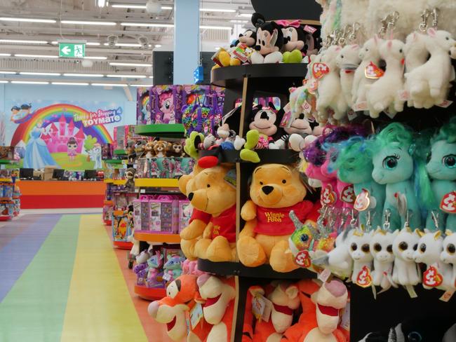 The Erina store will stock 12,000 toys.