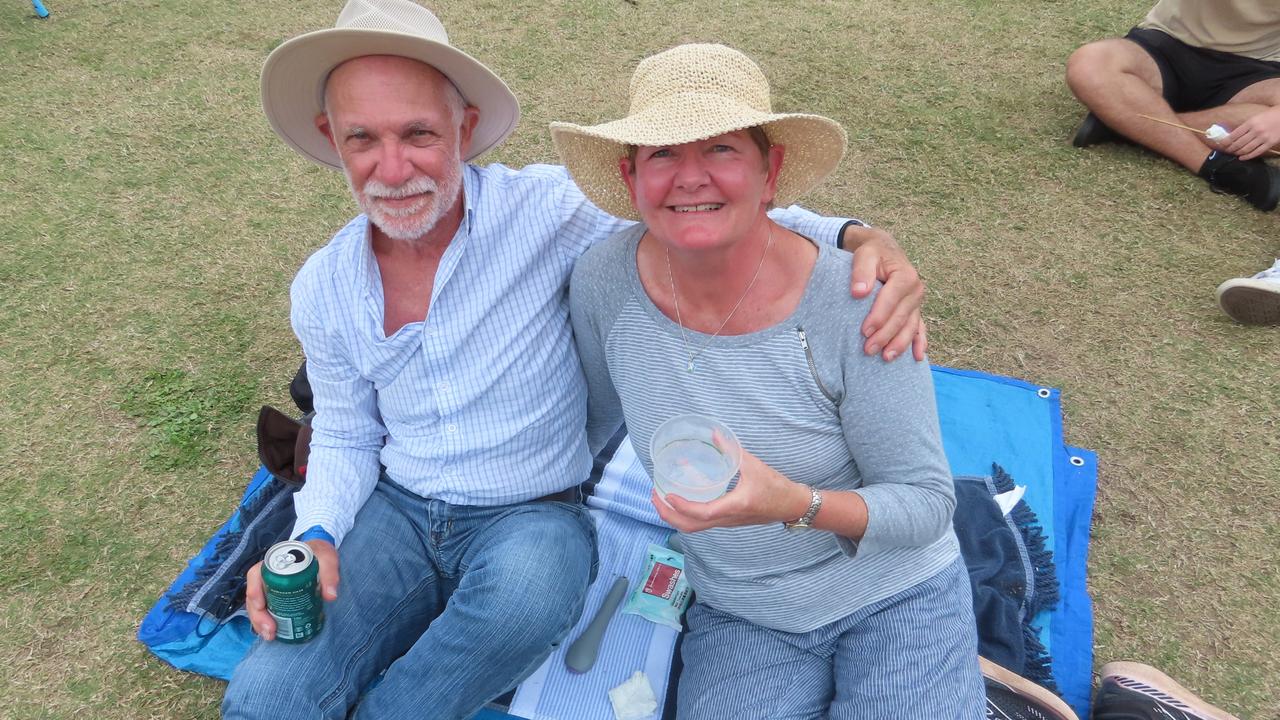 For Ken Gall and Kate Turner it was their third time at the Hervey Bay Seafood Festival.