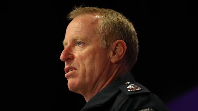 Victoria Police Deputy Commissioner Rick Nugent. Picture: Getty Images