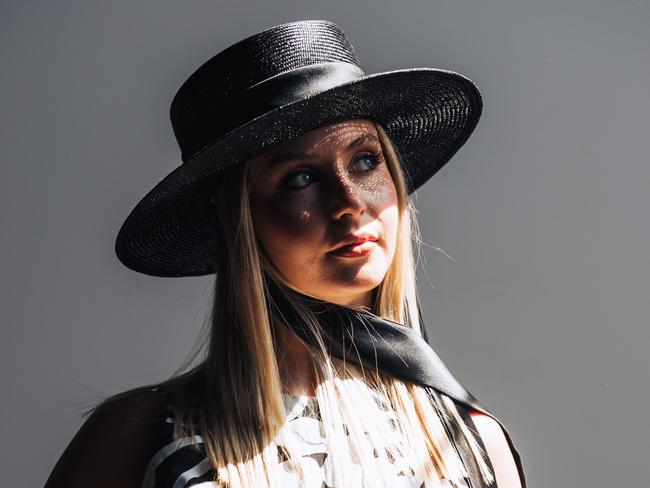 Bronte Pearson at the 2024 Darwin Cup Carnival Derby Day. Picture: Pema Tamang Pakhrin