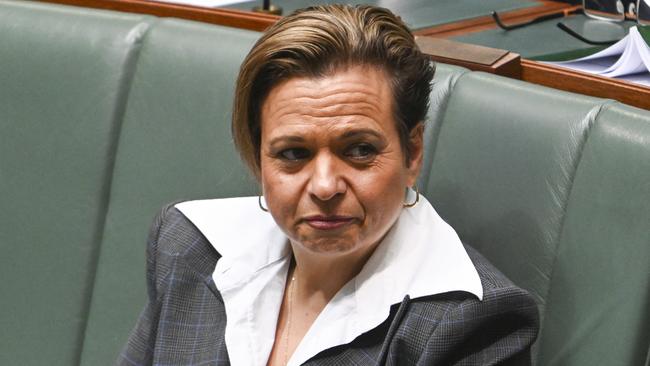 Labor’s proposed misinformation bill would give communications minister Michelle Rowland extraordinary powers. Picture: NewsWire / Martin Ollman