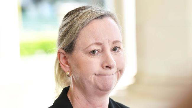 The Attorney-General Yvette D'Ath. Picture: Patrick Woods.