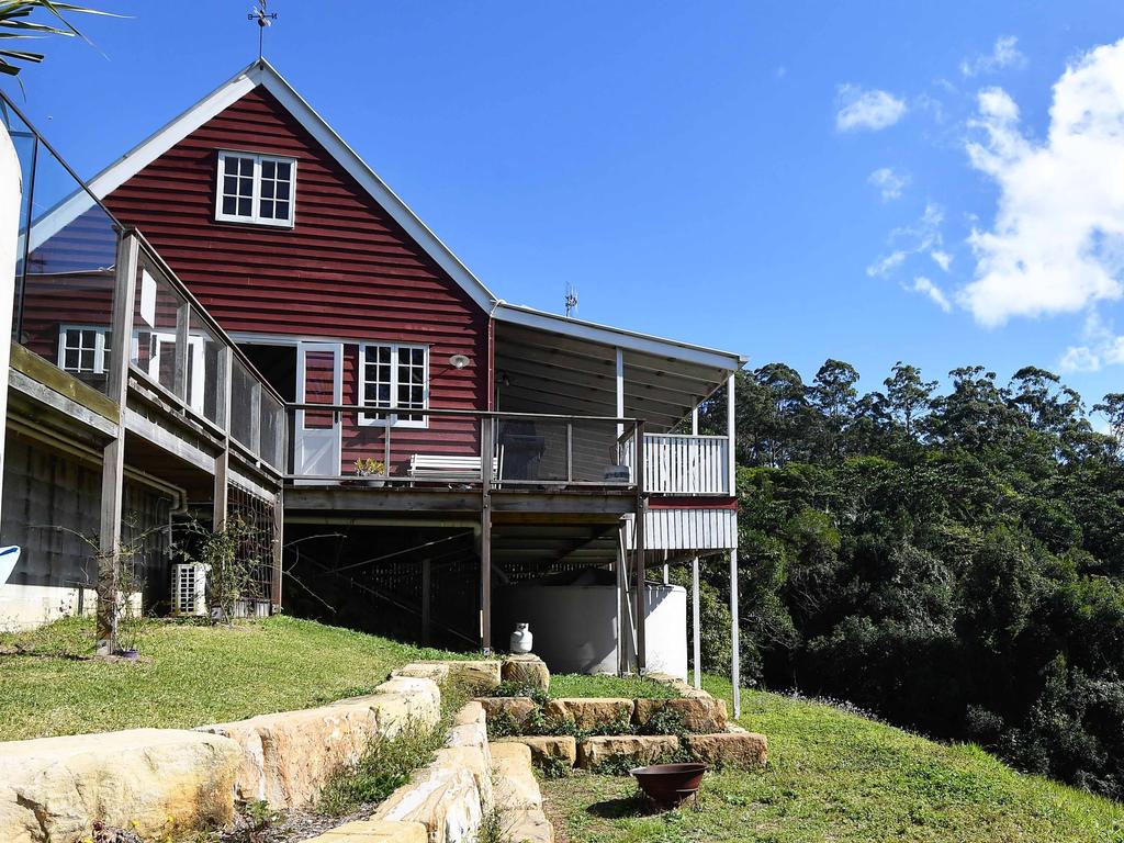 The Little Red Barn at Doonan. Picture: Patrick Woods