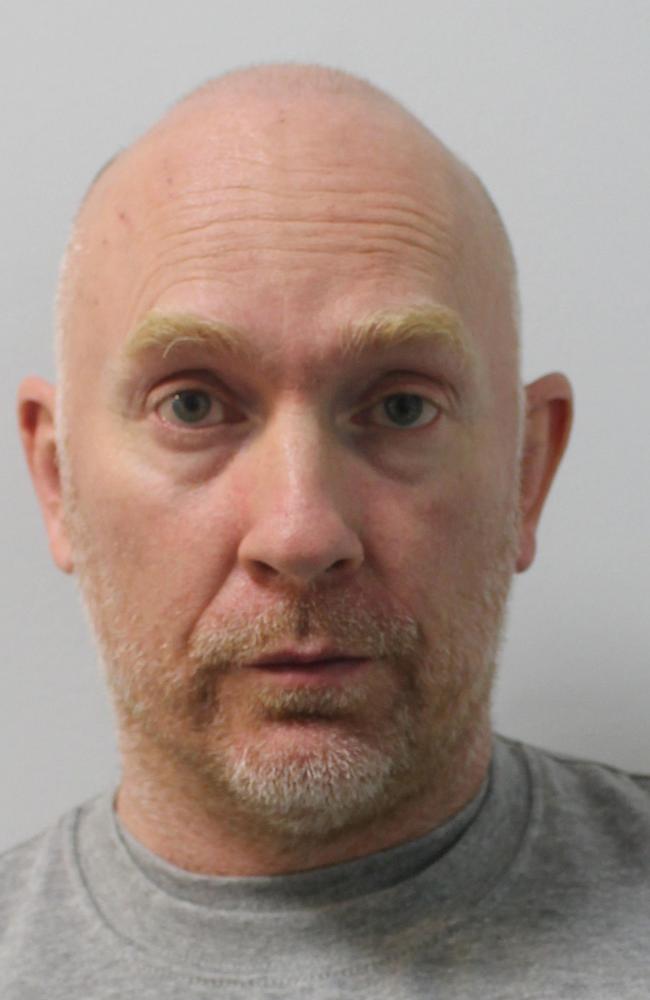 British police officer Wayne Couzens, 48, who pleaded guilty to the murder of Sarah Everard.