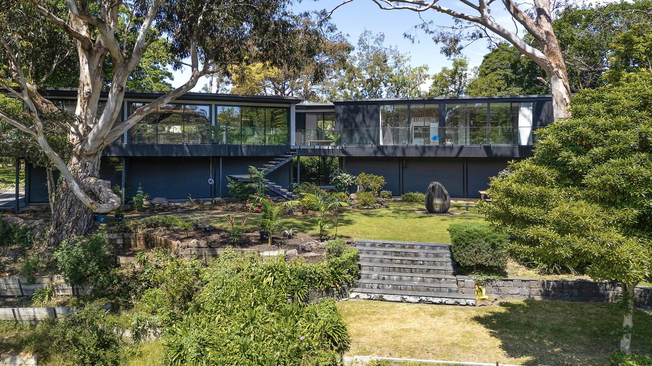 The striking Hawthorn home of Rob Maisano is up for sale.