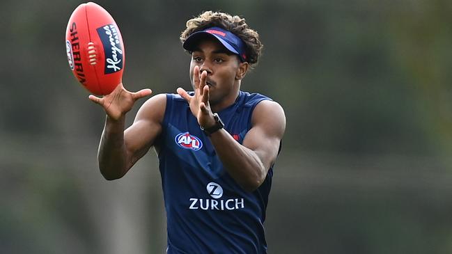 Kysaiah Pickett took some personal leave during the pre-season. Picture: Getty Images