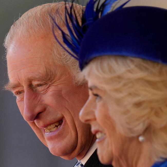 Camilla has slowly won acceptance – if not adulation – for her steadfast support for Charles and an unshowy dedication to good causes. Picture: AFP