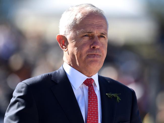 Malcolm Turnbull says negative gearing is an ‘economic freedom’. Picture: AAP Image/Lukas Coch