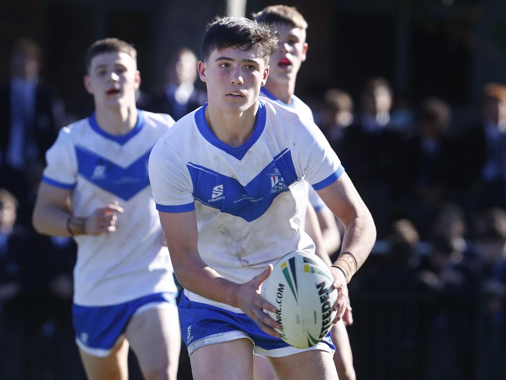 Jett Cleary had a big hand in the victory. Pic: Richard Dobson.