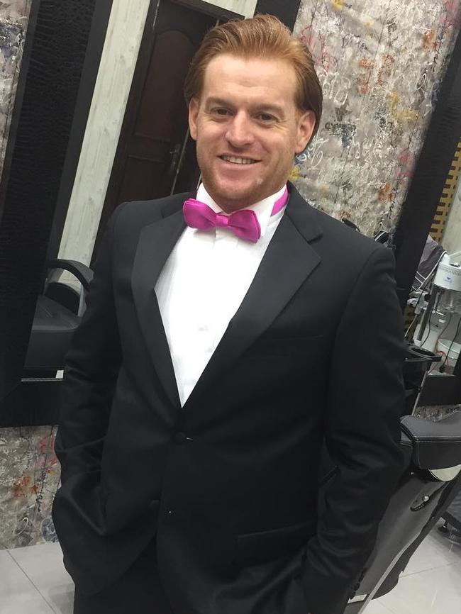 Mark Bishell, 33, from New Zealand.