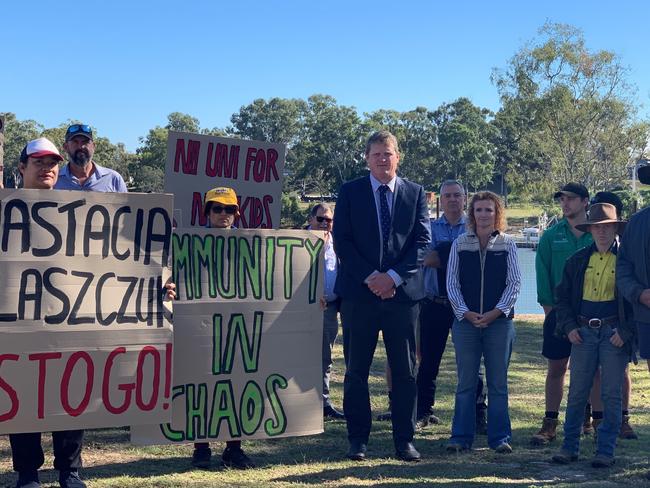 Marland Law principal Tom Marland is leading a class action against the Queensland Government in relation to Paradise Dam.