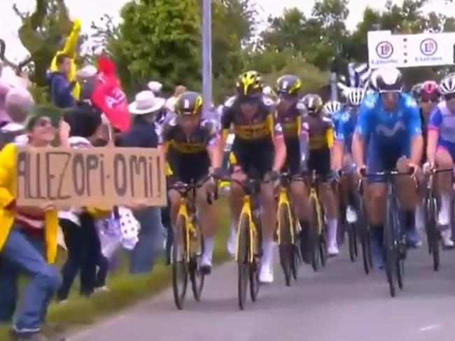 Tour de France organisers are going to sue an idiotic spectator who caused what some are calling the worst crash in the event’s history.