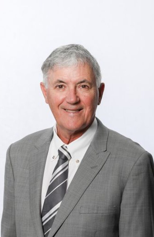 Mark Eckel is seeking re-election in the upcoming Mildura council election.