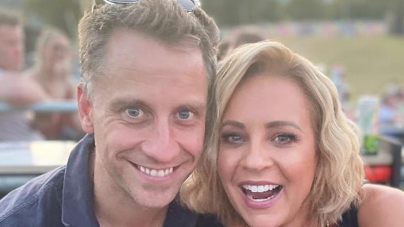 File pics -  January 18, 2023: Carrie Bickmore and husband Chris Walker announce they are to divorce. Picture: Instagram