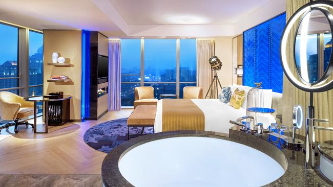 Rising prices ... Beijing hotels racked up the biggest rate hikes in the last year. Picture: Starwood Hotels.