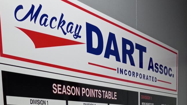 The Mackay Dart Association has been going for 25 years. Picture: Contributed