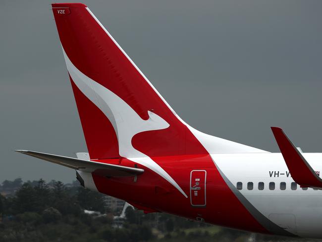 SYDNEY, AUSTRALIA - MARCH 14: A Qantas commercial plane takes off at Sydney Airport on March 14, 2019 in Sydney, Australia. The Civil Aviation Safety Authority (CASA) has suspended operations of the Boeing 737 MAX 8 in Australia following a deadly crash that killed 157 people in Ethiopia on Sunday 10 March. Up until CASA's decision Fiji Airways was the only airline flying the Boeing 737 MAX 8 aircraft in Australia after Singapore's SilkAir announced it was temporarily ground its six aircraft on Tuesday. Safety concerns about the model of aircraft were first raised in October 2018 after a Lion Air flight in Indonesia crashed, killing all 189 people aboard. Since Sunday's crash in Ethiopia, Boeing has announced plans to update the aircrafts software. (Photo by Cameron Spencer/Getty Images)