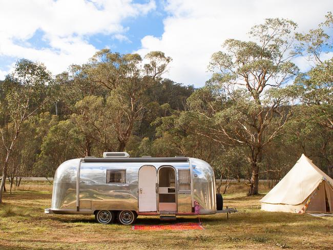 It’s not roughing it when you’re glamping. Mark Lobo Photography