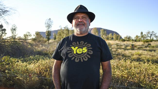 Noel Pearson said he could feel the ‘love in the air’ from Australians across the country. Picture: NCA NewsWire / Martin Ollman