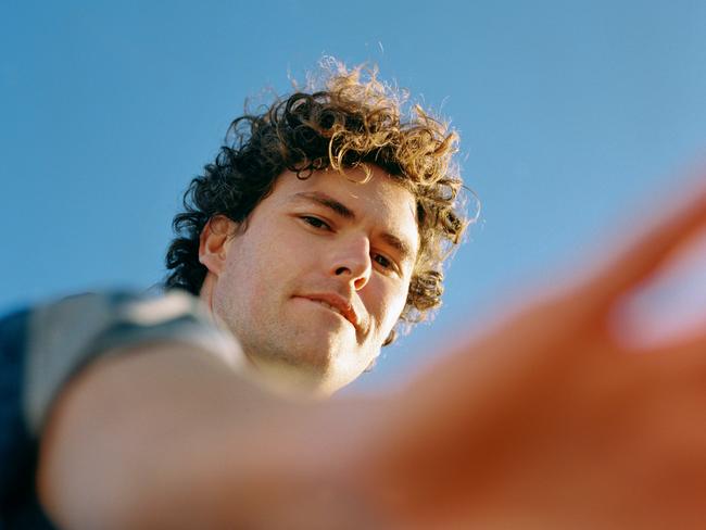 Vance Joy is launching the Australian leg of his Long Way Home tour at the Royal Tasmanian Botanical Gardens on October 29. Picture: Celina Martins