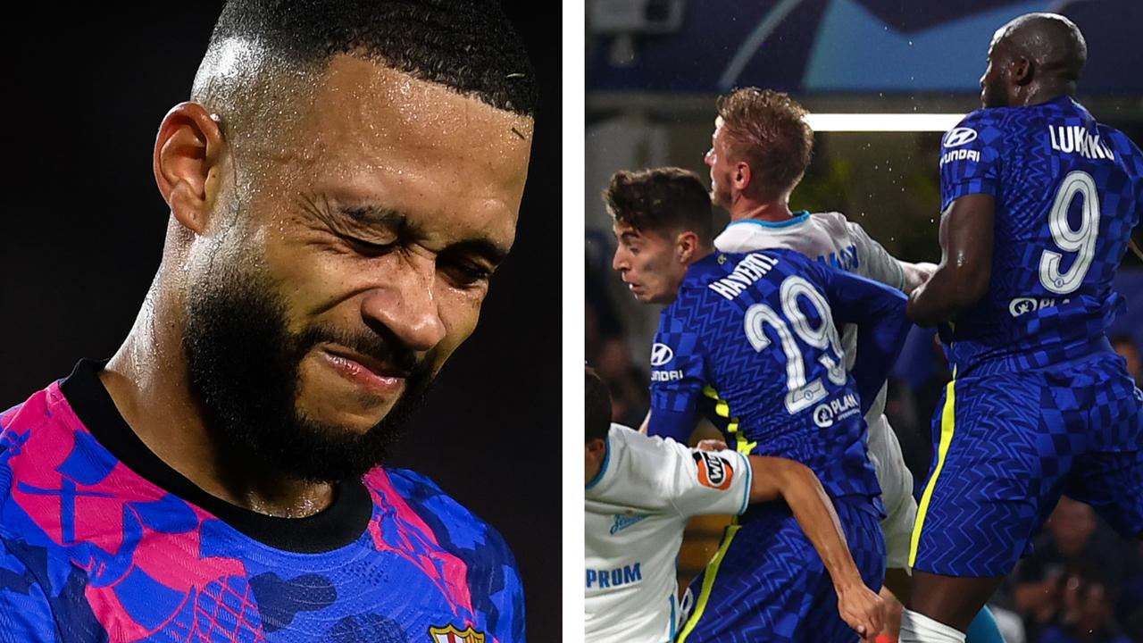 Memphis Depay and Barca had a horrible night -- but Chelsea did not.