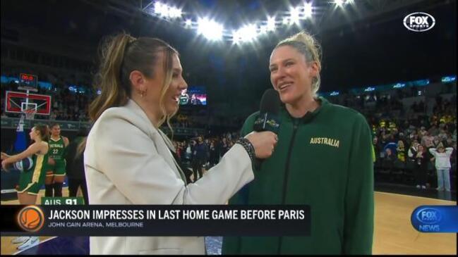 Opals thrash China in Olympics warm-up