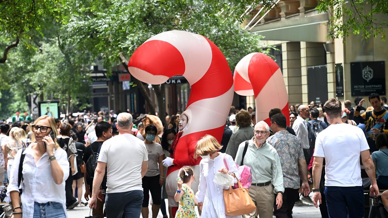 In NSW, Westfield centres are open every day except Christmas and New Year’s Day. Picture: NCA NewsWire / Jeremy Piper