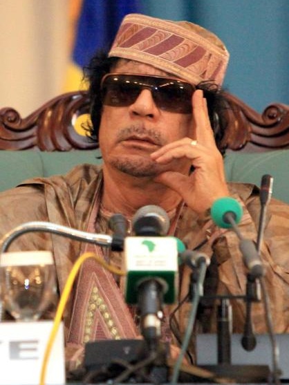 Muammar Gaddafi