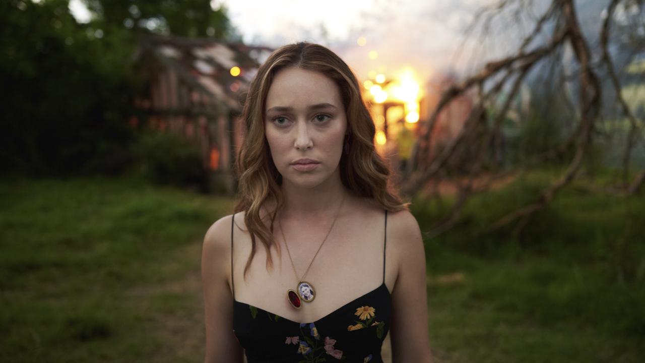 Alycia Debnam Carey leads the tremendous ensemble. Picture: Prime Video