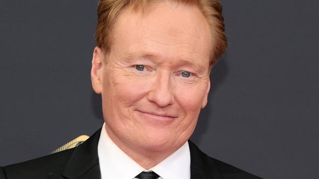 LOS ANGELES, CALIFORNIA - SEPTEMBER 19: Conan O'Brien attends the 73rd Primetime Emmy Awards at L.A. LIVE on September 19, 2021 in Los Angeles, California. (Photo by Rich Fury/Getty Images)